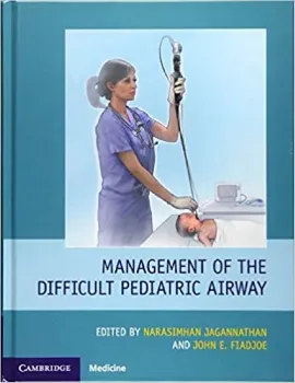 Picture of Book Management of the Difficult Pediatric Airway