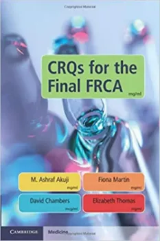 Picture of Book CRQs for the Final FRCA