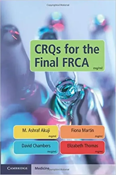 Imagem de CRQs for the Final FRCA