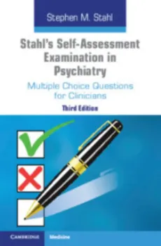 Imagem de Stahl's Self-Assessment Examination in Psychiatry: Multiple Choice Questions for Clinicians