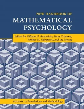 Picture of Book New Handbook of Mathematical Psychology: Foundations and Methodology Vol. 1