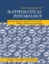 Picture of Book New Handbook of Mathematical Psychology: Foundations and Methodology Vol. 1
