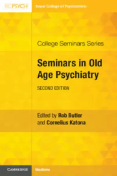 Imagem de Seminars in Old Age Psychiatry