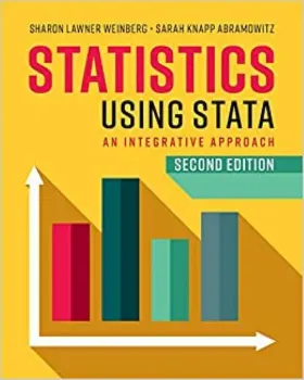 Imagem de Statistics Using Stata: An Integrative Approach