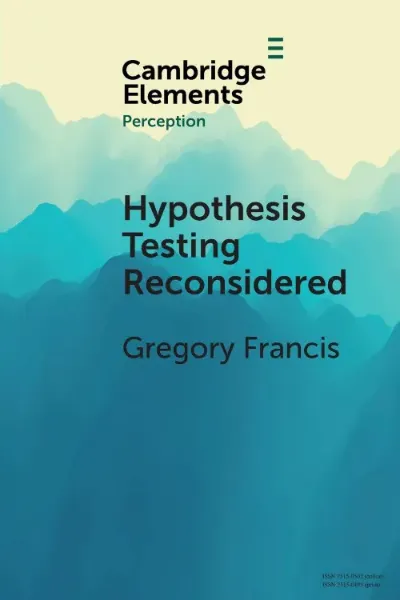 Imagem de Hypothesis Testing Reconsidered