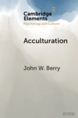 Picture of Book Acculturation: A Personal Journey across Cultures