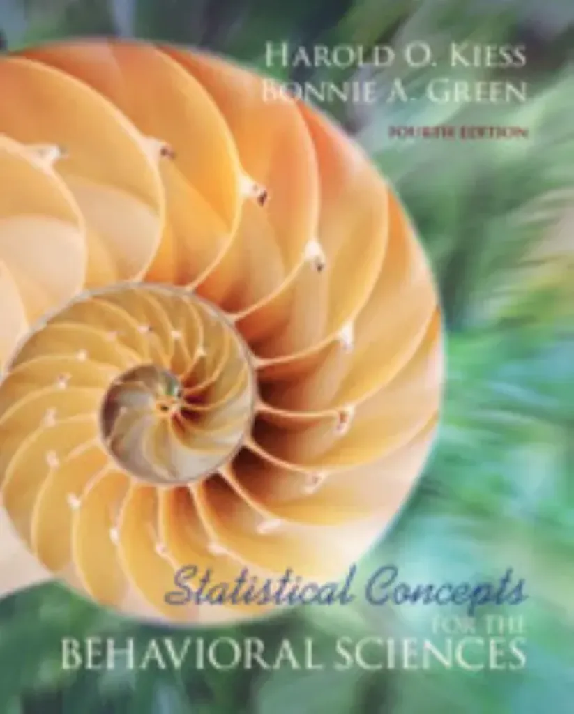 Imagem de Statistical Concepts for the Behavioral Sciences