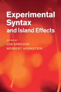Picture of Book Experimental Syntax and Island Effects