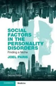 Picture of Book Social Factors in the Personality Disorders: Finding a Niche