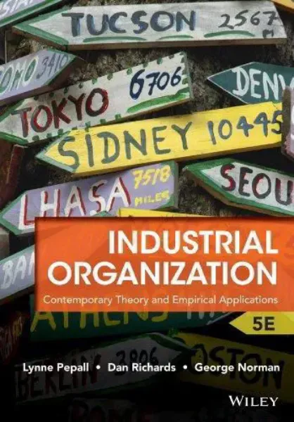 Imagem de Industrial Organization: Contemporary Theory and Empirical Applications
