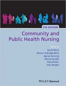 Picture of Book Community Health Care Nursing