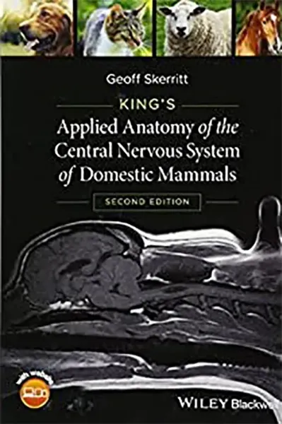 Imagem de King's Applied Anatomy of the Central Nervous System of Domestic Mammals