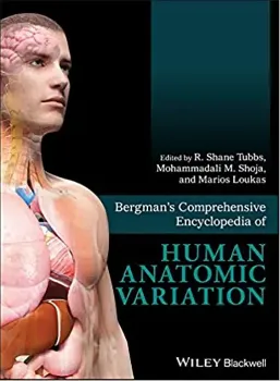Picture of Book Bergman's Comprehensive Encyclopedia of Human Anatomic Variation
