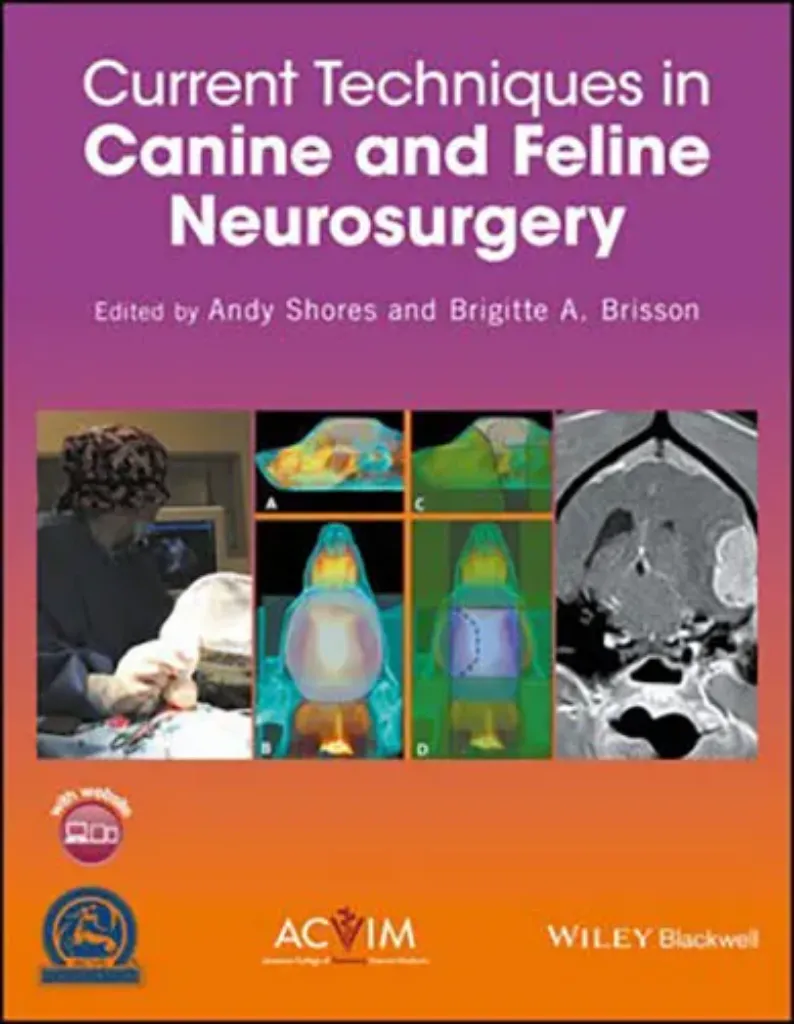 Imagem de Current Techniques in Canine and Feline Neurosurgery