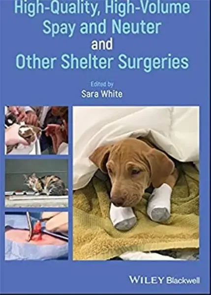 Picture of Book High-Quality, High-Volume Spay and Neuter and Other Shelter Surgeries
