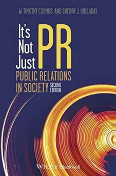 Picture of Book It's Not Just Pr: Public Relations in Society