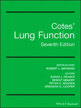 Picture of Book Cotes' Lung Function
