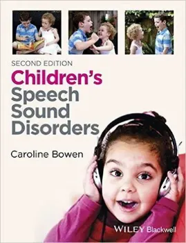 Picture of Book Children's Speech Sound Disorders