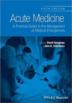 Imagem de Acute Medicine: A Practical Guide to the Management of Medical Emergencies