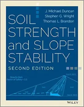 Picture of Book Soil Strength and Slope Stability