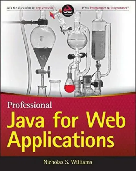 Imagem de Professional Java for Web Applications