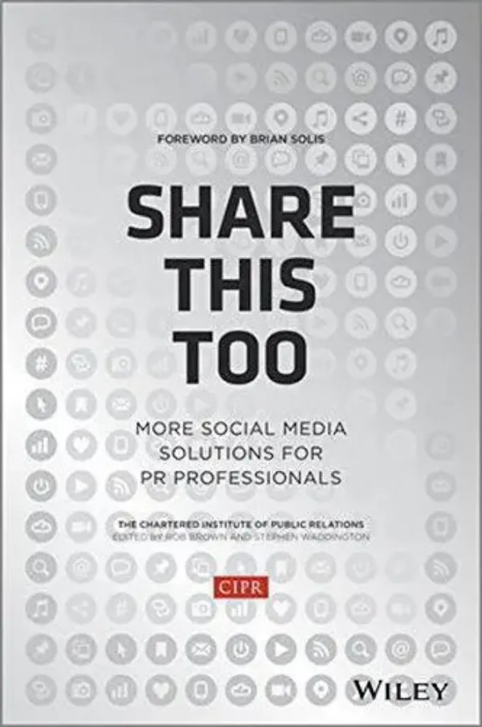 Imagem de Share This Too: More Social Media Solutions for Pr Professionals
