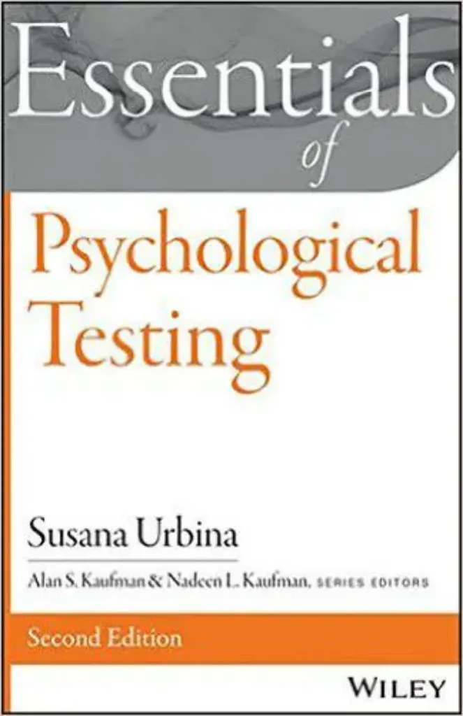 Imagem de Essentials Psychological Testing