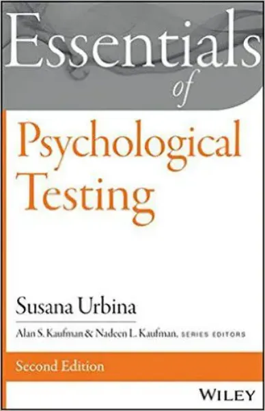 Imagem de Essentials Psychological Testing