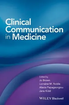 Picture of Book Clinical Communication in Medicine