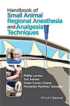 Imagem de Handbook of Small Animal Regional Anesthesia and Analgesia Techniques