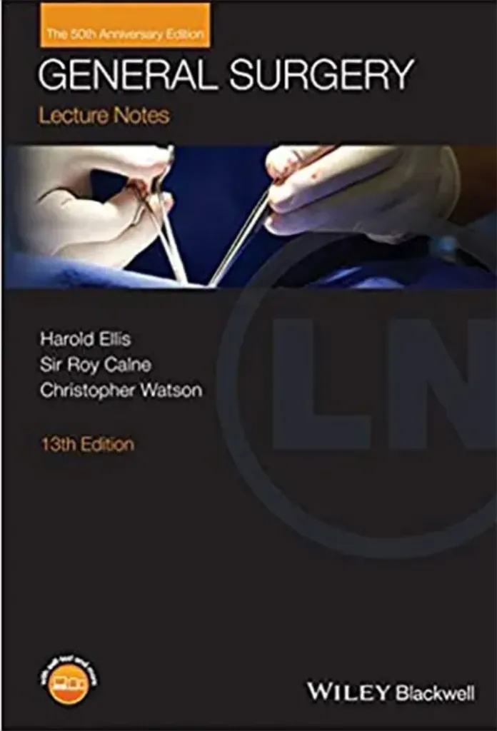 Imagem de Lecture Notes: General Surgery, with Wiley E-Text