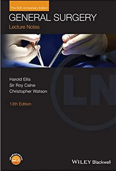 Imagem de Lecture Notes: General Surgery, with Wiley E-Text