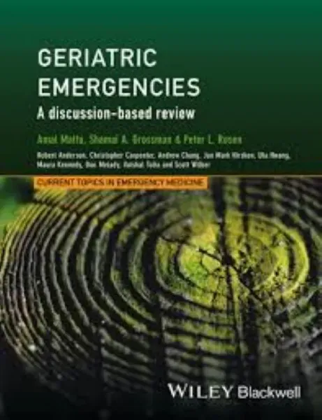 Imagem de Geriatric Emergencies: A Discussion-Based Review