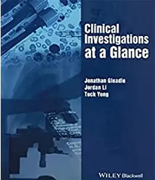 Picture of Book Clinical Investigations at a Glance