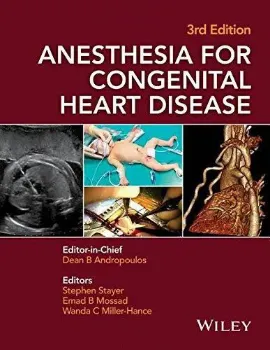 Picture of Book Anesthesia for Congenital Heart Disease