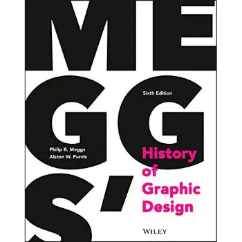 Picture of Book Megg's History of Graphic Design
