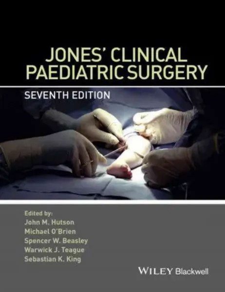 Imagem de Jones' Clinical Paediatric Surgery