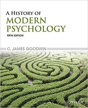 Picture of Book History of Modern Psychology