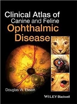 Picture of Book Clinical Atlas of Canine and Feline Ophthalmic Disease