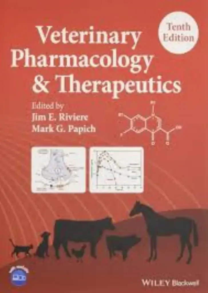 Imagem de Veterinary Pharmacology and Therapeutics