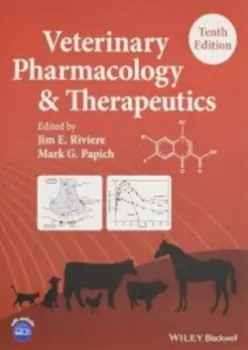 Imagem de Veterinary Pharmacology and Therapeutics