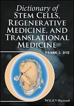 Picture of Book Dictionary of Stem Cells, Regenerative Medicine, and Translational Medicine