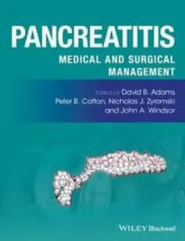 Picture of Book Pancreatitis: Medical and Surgical Management