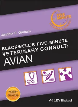 Imagem de Blackwell's Five-Minute Veterinary Consult: Avian