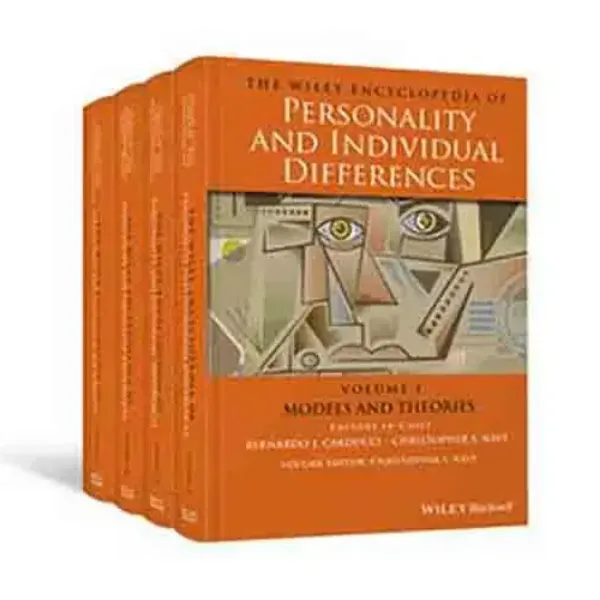 Imagem de The Wiley Encyclopedia of Personality and Individual Differences 4 Vols. Set