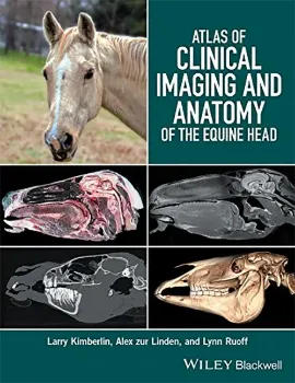 Imagem de Atlas of Clinical Imaging and Anatomy of the Equine Head