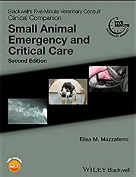 Imagem de Blackwell's Five-Minute Veterinary Consult Clinical Companion: Small Animal Emergency and Critical Care