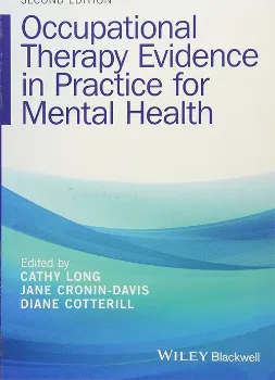 Picture of Book Occupational Therapy Evidence in Practice for Mental Health