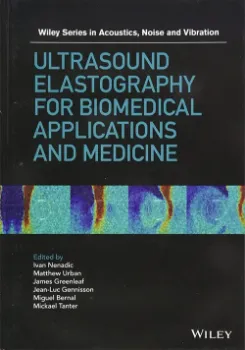 Picture of Book Ultrasound Elastography for Biomedical Applications and Medicine
