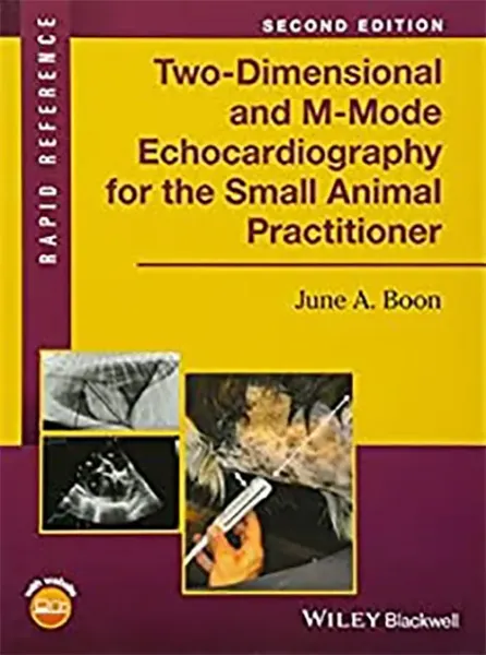 Imagem de Two-Dimensional and M-Mode Echocardiography for the Small Animal Practitioner